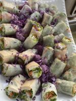 Fresh Salad Rolls